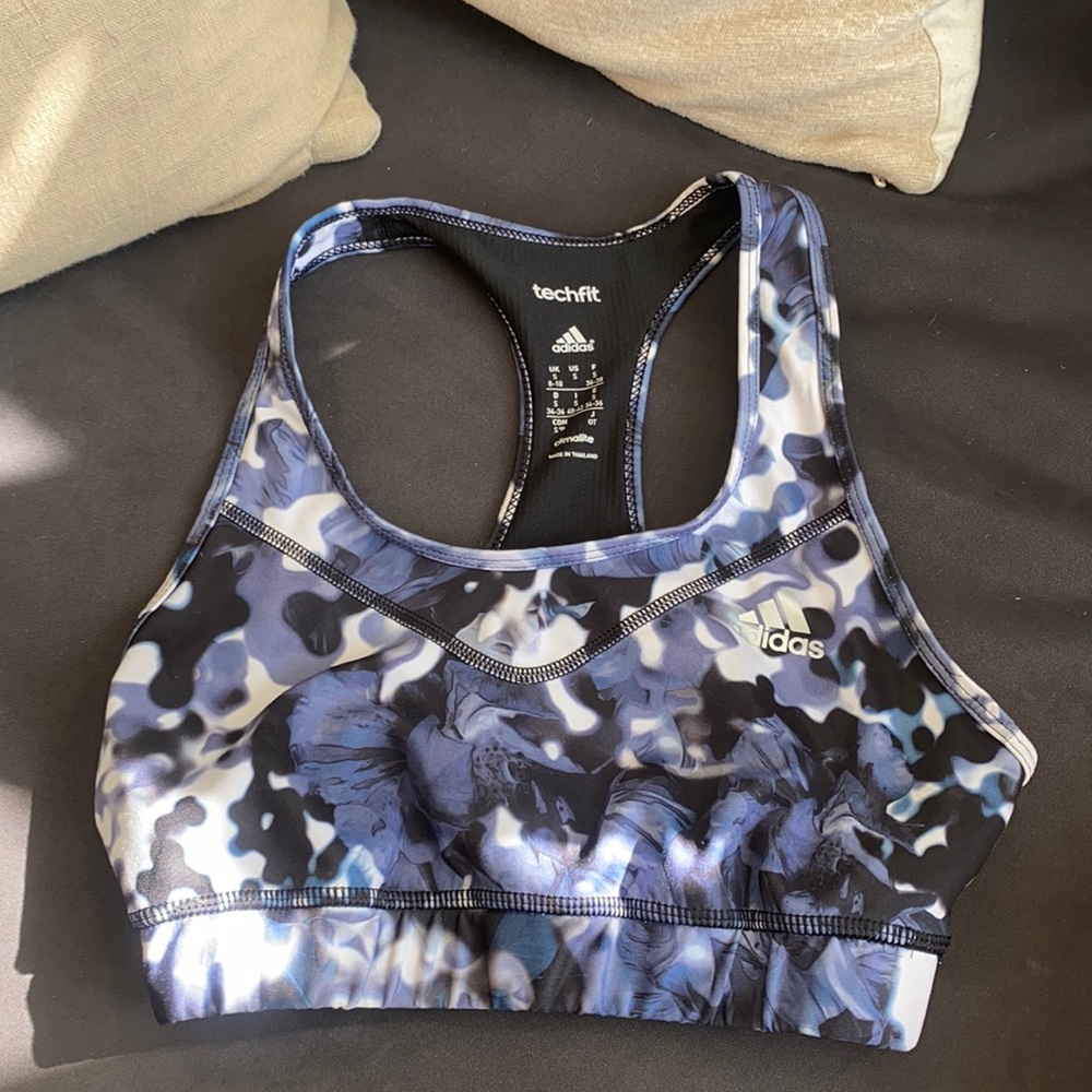 Adidas Tech Fir Sports Bra - Like New